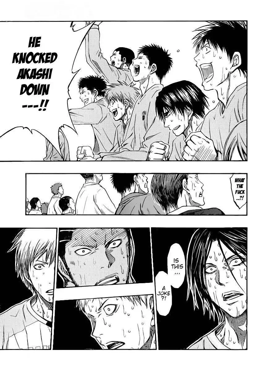 Kuroko no Basket Chapter 264 11